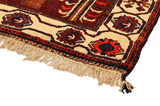 Bakhtiari - Qashqai Персийски връзван килим 412x154 - Снимка 3