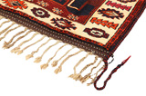 Bakhtiari - Qashqai Персийски връзван килим 394x145 - Снимка 3