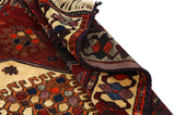 Lori - Bakhtiari Персийски връзван килим 414x160 - Снимка 5