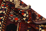 Bakhtiari - Qashqai Персийски връзван килим 401x148 - Снимка 5