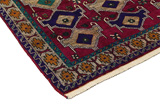 Gabbeh - Qashqai Персийски връзван килим 253x152 - Снимка 3