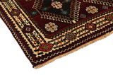 Afshar - Sirjan Персийски връзван килим 230x141 - Снимка 3