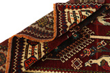 Afshar - Sirjan Персийски връзван килим 230x141 - Снимка 5