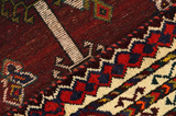 Afshar - Sirjan Персийски връзван килим 230x141 - Снимка 8