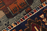 Bakhtiari - Qashqai Персийски връзван килим 369x146 - Снимка 6
