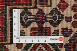 Senneh - Kurdi Персийски връзван килим 97x80 - Снимка 4