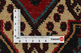 Senneh - Kurdi Персийски връзван килим 90x70 - Снимка 4