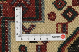 Bakhtiari Персийски връзван килим 85x74 - Снимка 4