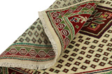 Zanjan - Hamadan Персийски връзван килим 180x110 - Снимка 5
