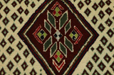 Zanjan - Hamadan Персийски връзван килим 180x110 - Снимка 6