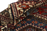 Yalameh - Qashqai Персийски връзван килим 310x151 - Снимка 5