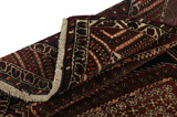 Afshar - Sirjan Персийски връзван килим 190x130 - Снимка 5
