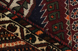 Afshar - Sirjan Персийски връзван килим 190x130 - Снимка 6