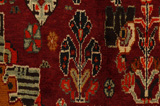 Qashqai - Shiraz Персийски връзван килим 265x165 - Снимка 3