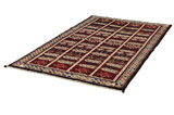 Gabbeh - Qashqai Персийски връзван килим 245x142 - Снимка 2