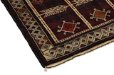 Gabbeh - Qashqai Персийски връзван килим 245x142 - Снимка 3