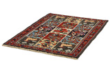 Bakhtiari - Garden Персийски връзван килим 145x102 - Снимка 2