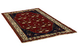 Jozan - Sarouk Персийски връзван килим 203x126 - Снимка 1