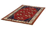 Jozan - Sarouk Персийски връзван килим 203x126 - Снимка 2