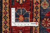 Farahan - Sarouk Персийски връзван килим 261x154 - Снимка 4