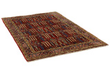 Afshar - Sirjan Персийски връзван килим 237x150 - Снимка 1