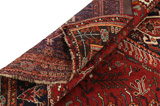 Qashqai - Shiraz Персийски връзван килим 250x159 - Снимка 5