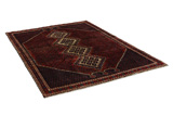 Afshar - Sirjan Персийски връзван килим 257x182 - Снимка 1