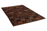 Bakhtiari Персийски връзван килим 265x166 - Снимка 1