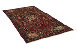 Bakhtiari Персийски връзван килим 296x153 - Снимка 1