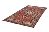 Bakhtiari Персийски връзван килим 296x153 - Снимка 2