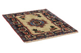 Bakhtiari Персийски връзван килим 154x111 - Снимка 1