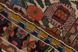 Kashmar - Mashad Персийски връзван килим 149x103 - Снимка 6