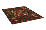 Bakhtiari Персийски връзван килим 203x150 - Снимка 1