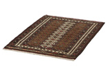 Baluch - Turkaman Персийски връзван килим 116x81 - Снимка 2