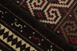 Baluch - Turkaman Персийски връзван килим 116x81 - Снимка 6