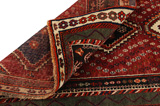 Yalameh - Qashqai Персийски връзван килим 247x128 - Снимка 5
