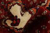 Yalameh - Qashqai Персийски връзван килим 247x128 - Снимка 7
