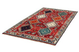Yalameh Персийски връзван килим 278x151 - Снимка 2