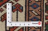 Yalameh - Qashqai Персийски връзван килим 502x100 - Снимка 4