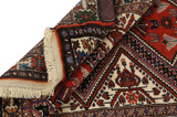 Yalameh - Qashqai Персийски връзван килим 502x100 - Снимка 5