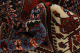 Yalameh - Qashqai Персийски връзван килим 502x100 - Снимка 7