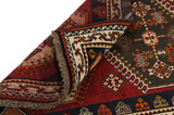 Yalameh - Qashqai Персийски връзван килим 160x96 - Снимка 5