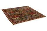Bakhtiari Персийски връзван килим 197x164 - Снимка 1
