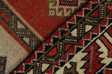 Gabbeh - Qashqai Персийски връзван килим 217x133 - Снимка 6