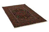 Kashan Персийски връзван килим 169x102 - Снимка 1