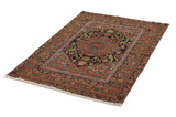 Kashan Персийски връзван килим 169x102 - Снимка 2