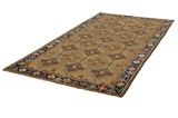 Yalameh - Qashqai Персийски връзван килим 299x159 - Снимка 2