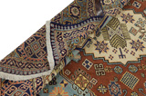 Kazak - Caucasus Кавказки връзван килим 252x180 - Снимка 5