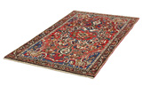 Bakhtiari Персийски връзван килим 227x125 - Снимка 2