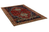 Jozan - Sarouk Персийски връзван килим 240x151 - Снимка 1